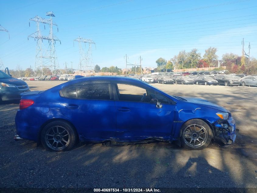 2020 Subaru Wrx VIN: JF1VA1A60L9822637 Lot: 40697534