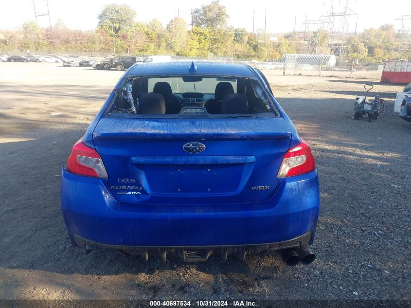 2020 Subaru Wrx VIN: JF1VA1A60L9822637 Lot: 40697534