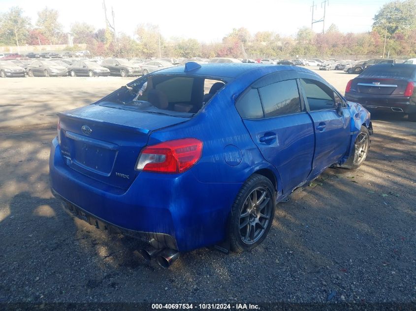 2020 Subaru Wrx VIN: JF1VA1A60L9822637 Lot: 40697534