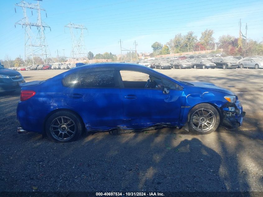 2020 Subaru Wrx VIN: JF1VA1A60L9822637 Lot: 40697534