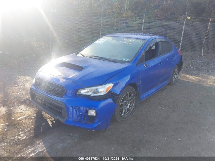 2020 Subaru Wrx VIN: JF1VA1A60L9822637 Lot: 40697534