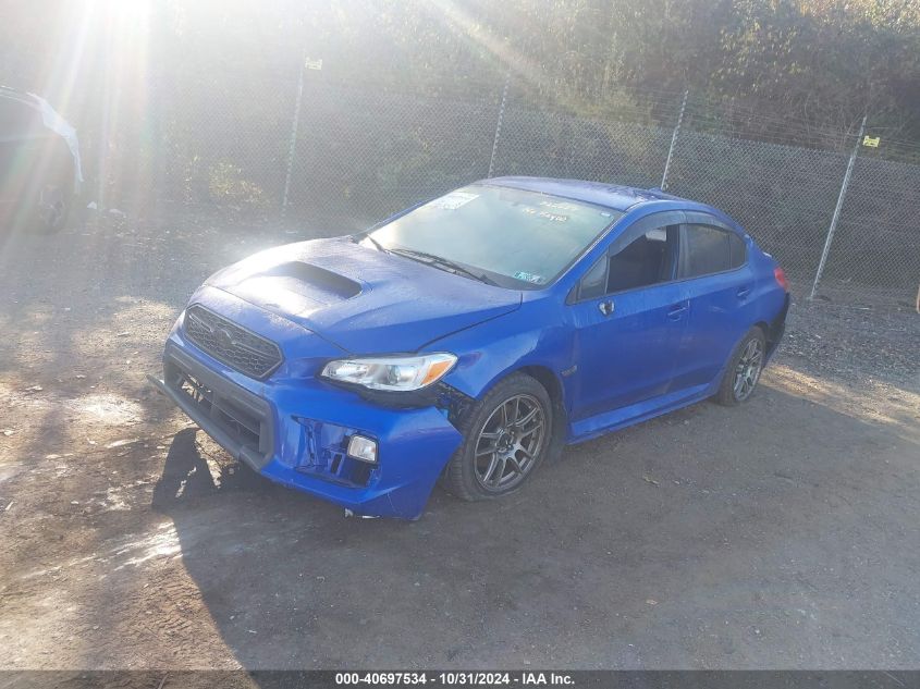 2020 Subaru Wrx VIN: JF1VA1A60L9822637 Lot: 40697534