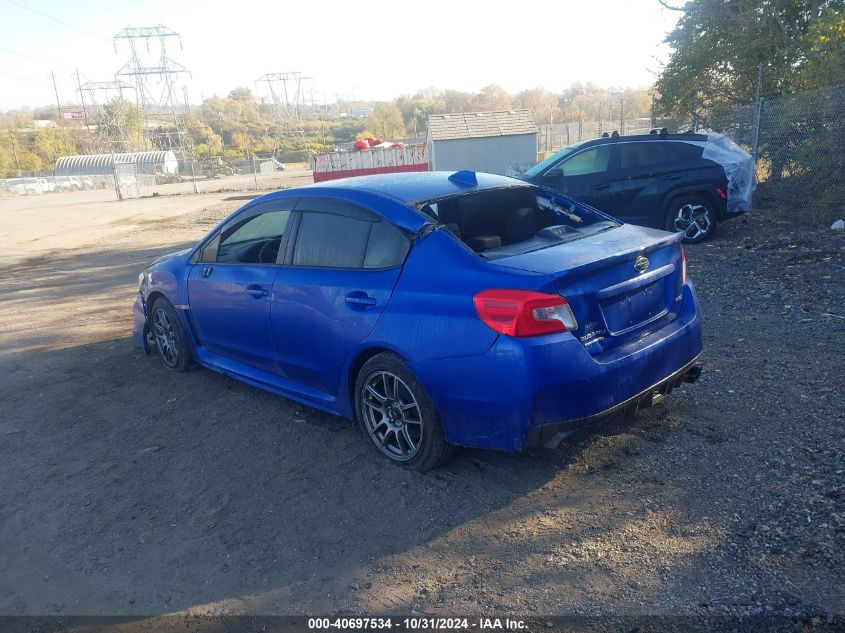 2020 Subaru Wrx VIN: JF1VA1A60L9822637 Lot: 40697534