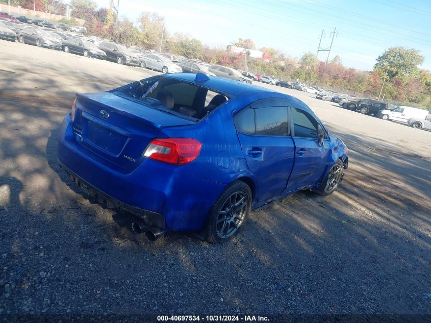 2020 Subaru Wrx VIN: JF1VA1A60L9822637 Lot: 40697534