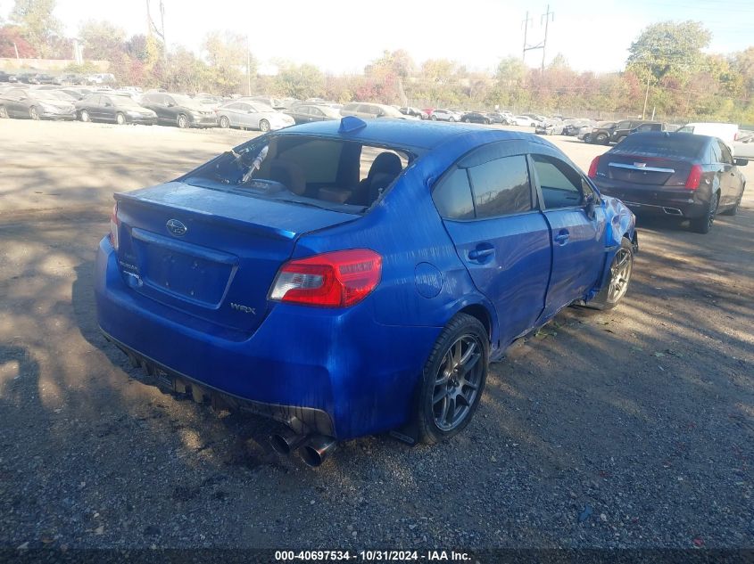 2020 Subaru Wrx VIN: JF1VA1A60L9822637 Lot: 40697534