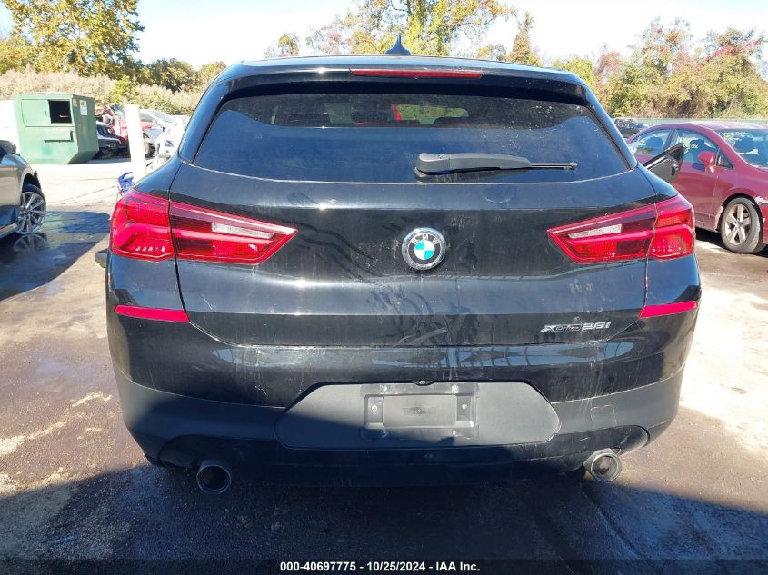 2018 BMW X2 xDrive28I VIN: WBXYJ5C37JEF76150 Lot: 40697775