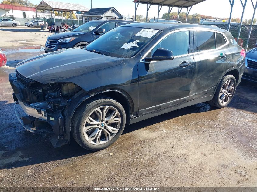 2018 BMW X2 xDrive28I VIN: WBXYJ5C37JEF76150 Lot: 40697775