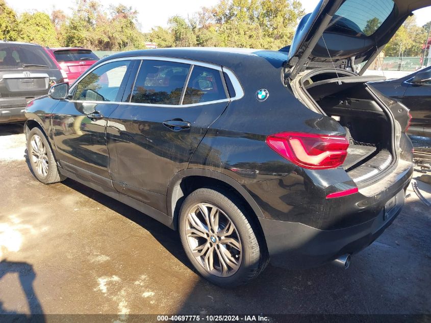 2018 BMW X2 xDrive28I VIN: WBXYJ5C37JEF76150 Lot: 40697775