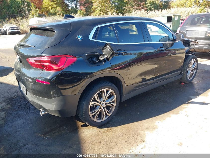 2018 BMW X2 xDrive28I VIN: WBXYJ5C37JEF76150 Lot: 40697775