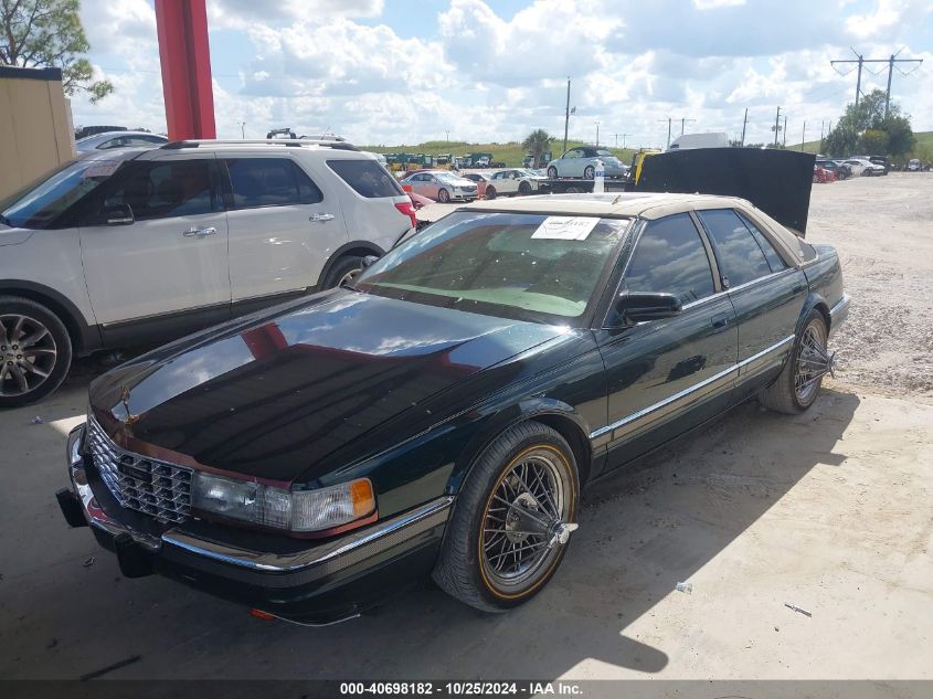 1996 Cadillac Seville Sls VIN: 1G6KS52Y9TU805305 Lot: 40698182