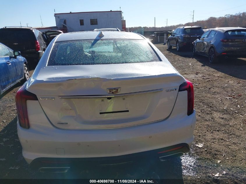 2024 Cadillac Ct5 Premium Luxury VIN: 1G6DT5RW0R0121706 Lot: 40698700