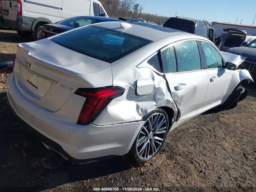 2024 Cadillac Ct5 Premium Luxury VIN: 1G6DT5RW0R0121706 Lot: 40698700