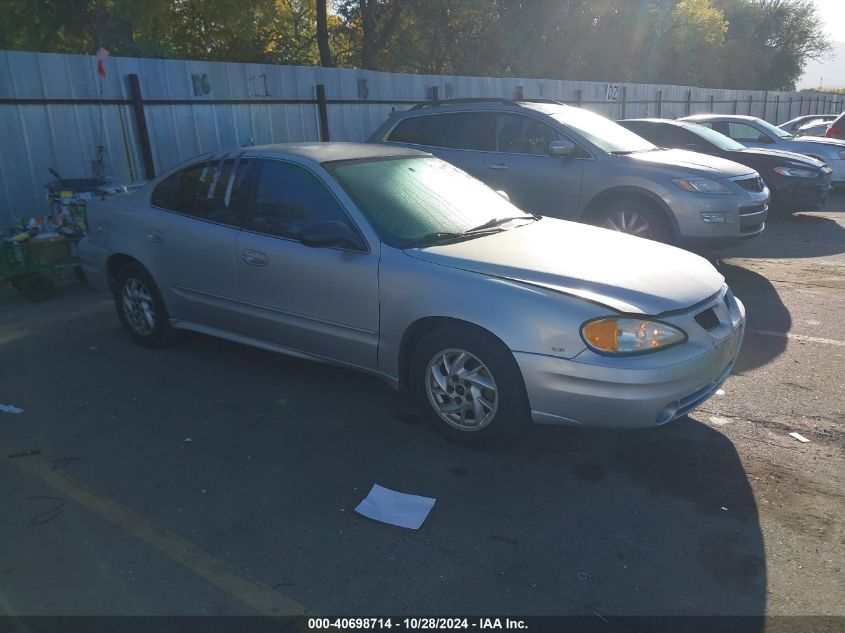 2004 Pontiac Grand Am Se1 VIN: 1G2NF52E24M624508 Lot: 40698714