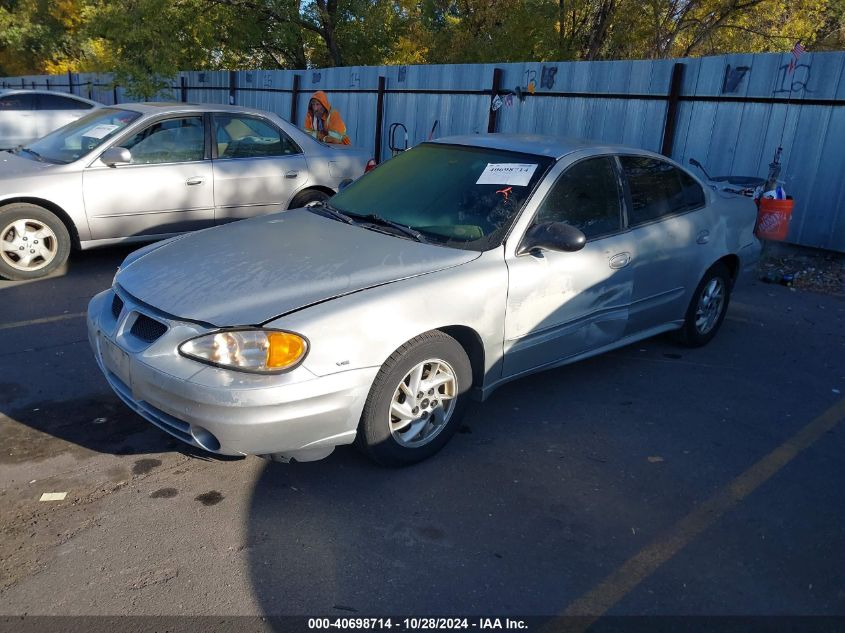 2004 Pontiac Grand Am Se1 VIN: 1G2NF52E24M624508 Lot: 40698714