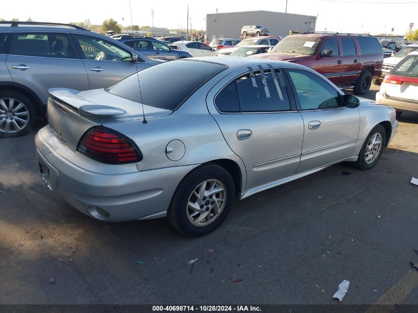 2004 Pontiac Grand Am Se1 VIN: 1G2NF52E24M624508 Lot: 40698714