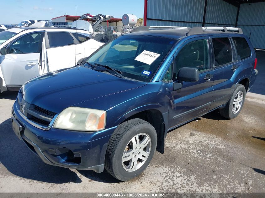 2006 Mitsubishi Endeavor Ls VIN: 4A4MM31S76E030009 Lot: 40699448