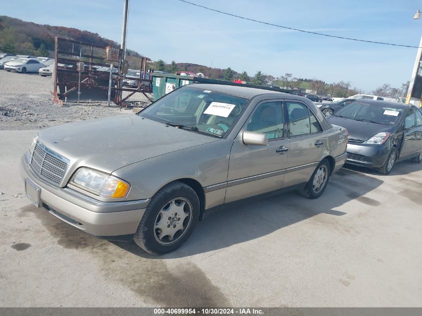 1997 Mercedes-Benz C 230 VIN: WDBHA23E8VF525359 Lot: 40699954