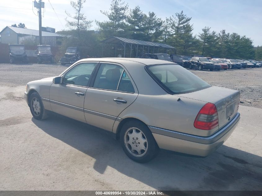 1997 Mercedes-Benz C 230 VIN: WDBHA23E8VF525359 Lot: 40699954