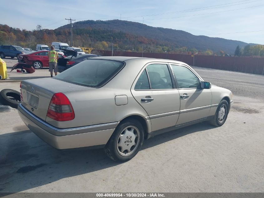 1997 Mercedes-Benz C 230 VIN: WDBHA23E8VF525359 Lot: 40699954