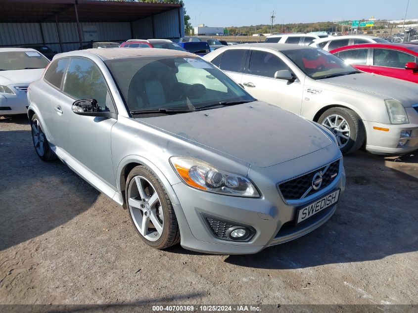 2012 Volvo C30 T5 Premier Plus VIN: YV1672MK8C2278158 Lot: 40700369