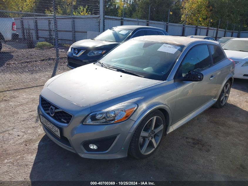 2012 Volvo C30 T5 Premier Plus VIN: YV1672MK8C2278158 Lot: 40700369