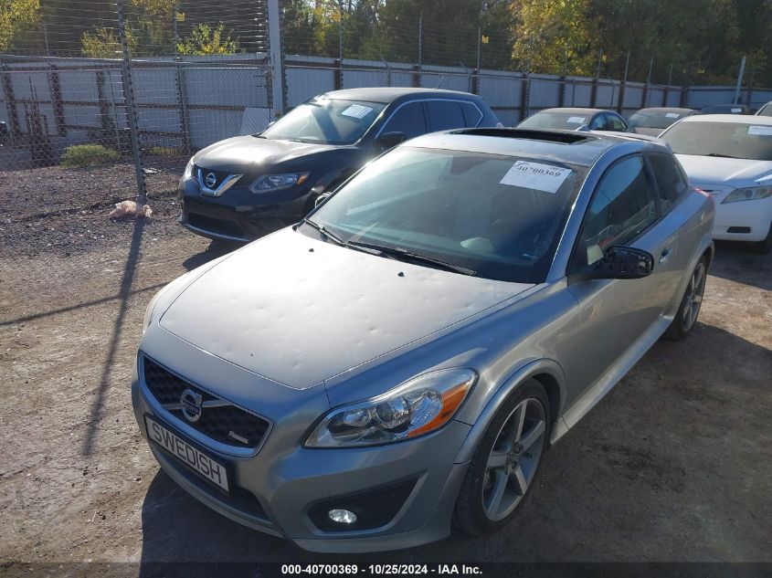 2012 Volvo C30 T5 Premier Plus VIN: YV1672MK8C2278158 Lot: 40700369