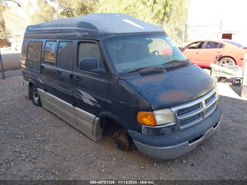 2000 Dodge Ram Van 1500 Conversion VIN: 2B6HB11YXYK162983 Lot: 40701339