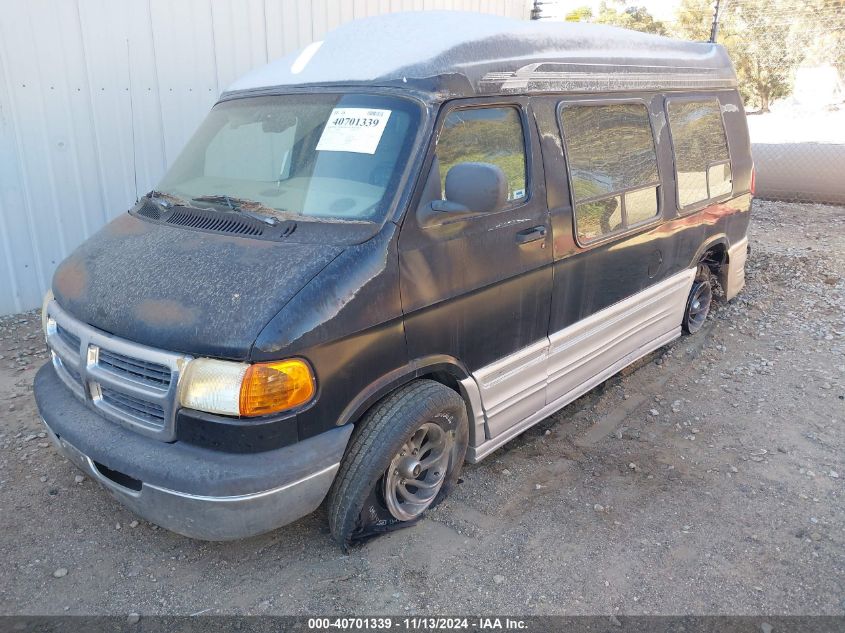 2000 Dodge Ram Van 1500 Conversion VIN: 2B6HB11YXYK162983 Lot: 40701339