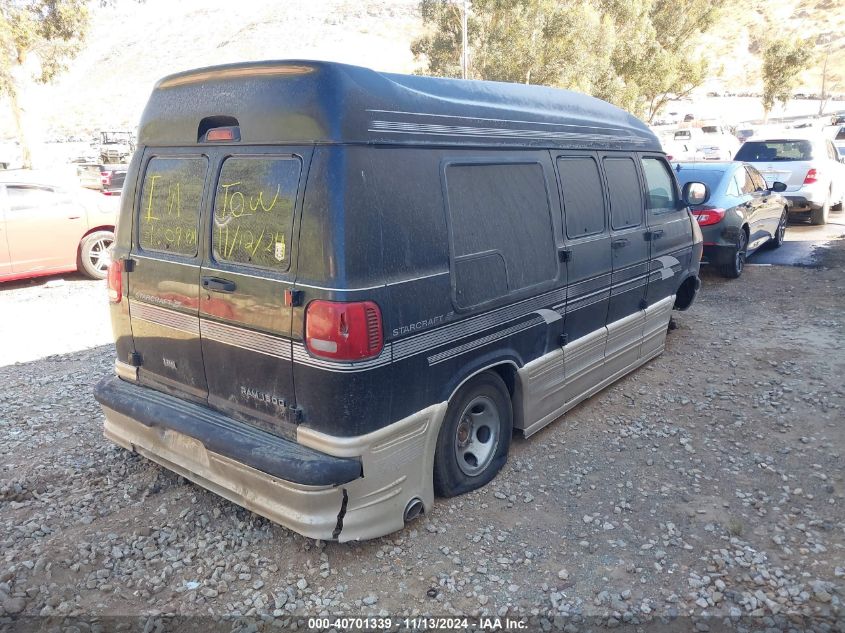 2000 Dodge Ram Van 1500 Conversion VIN: 2B6HB11YXYK162983 Lot: 40701339