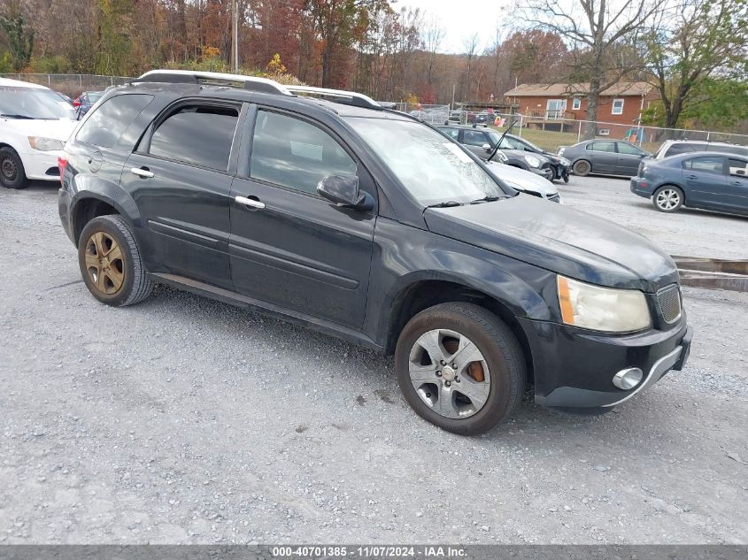 2008 Pontiac Torrent VIN: 2CKDL33F386309791 Lot: 40701385