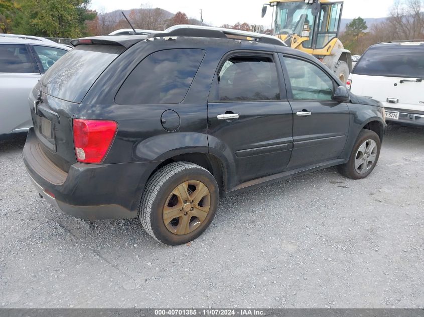 2008 Pontiac Torrent VIN: 2CKDL33F386309791 Lot: 40701385