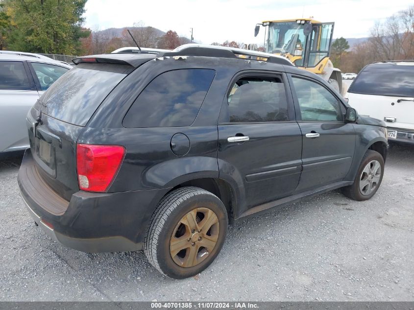 2008 Pontiac Torrent VIN: 2CKDL33F386309791 Lot: 40701385