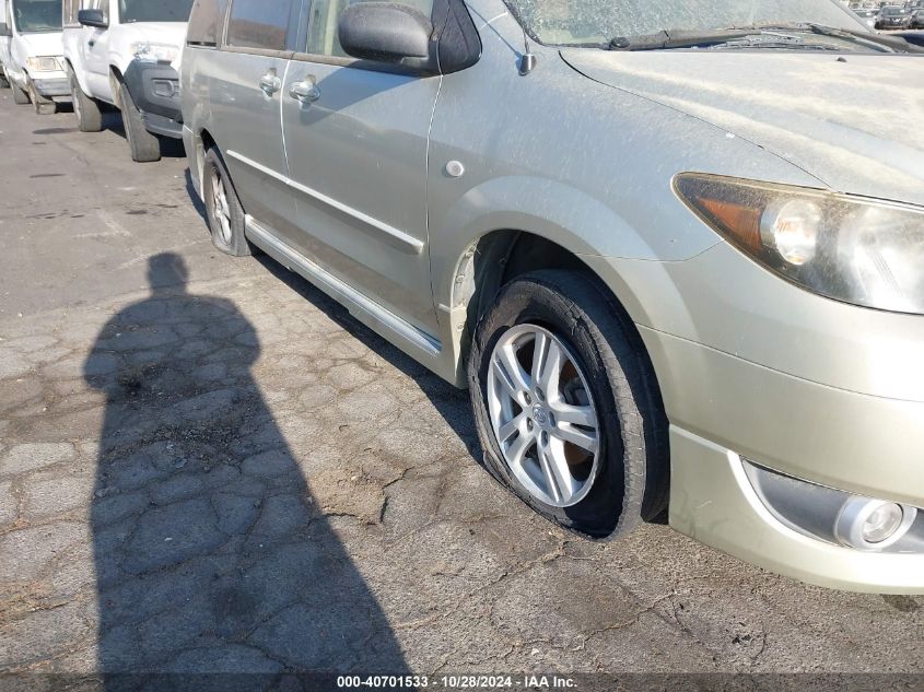 2005 Mazda Mpv Lx VIN: JM3LW28A050544405 Lot: 40701533