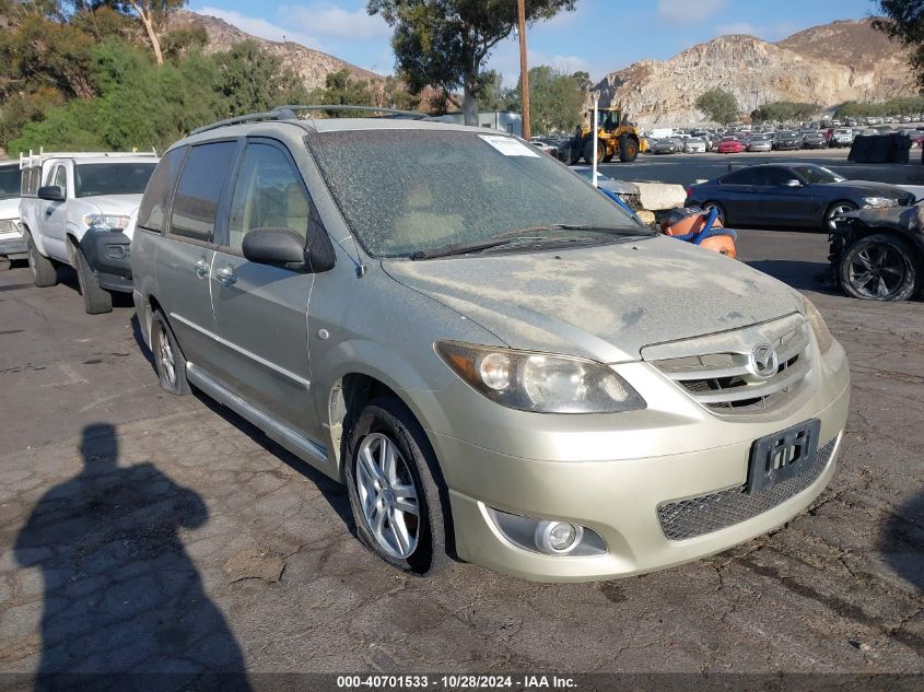 2005 Mazda Mpv Lx VIN: JM3LW28A050544405 Lot: 40701533