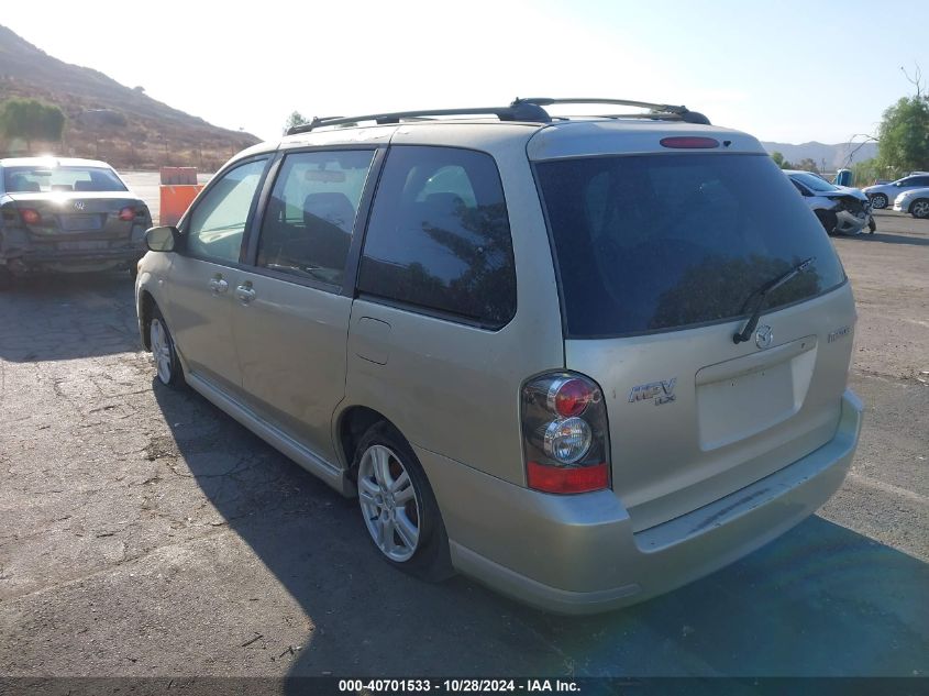 2005 Mazda Mpv Lx VIN: JM3LW28A050544405 Lot: 40701533