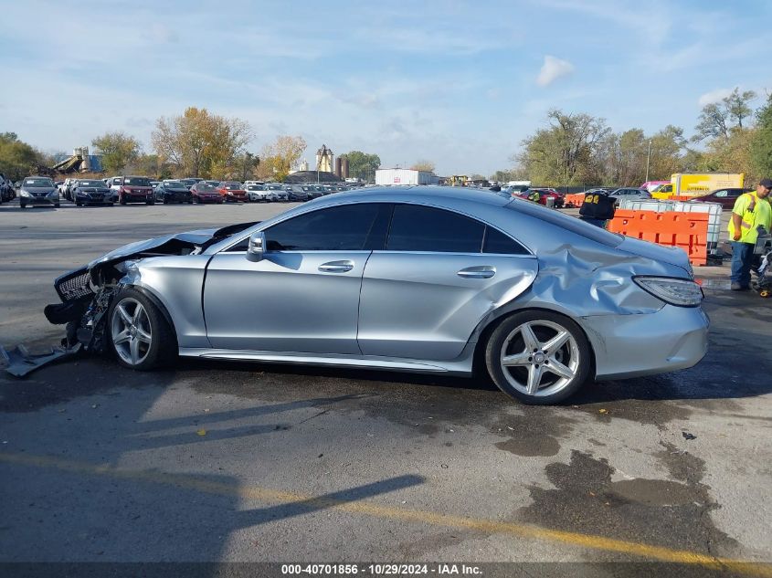 2016 Mercedes-Benz Cls 400 VIN: WDDLJ6FBXGA166266 Lot: 40701856