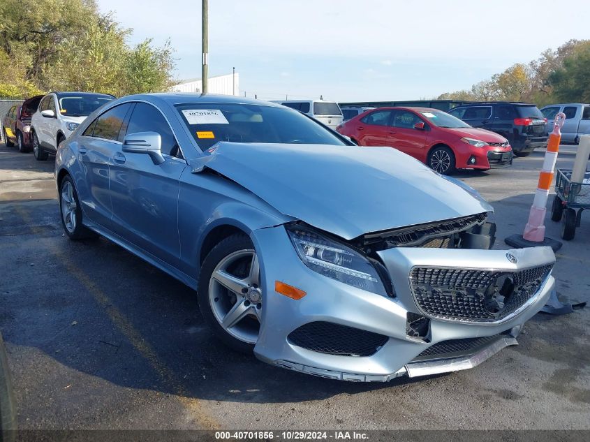 2016 Mercedes-Benz Cls 400 VIN: WDDLJ6FBXGA166266 Lot: 40701856