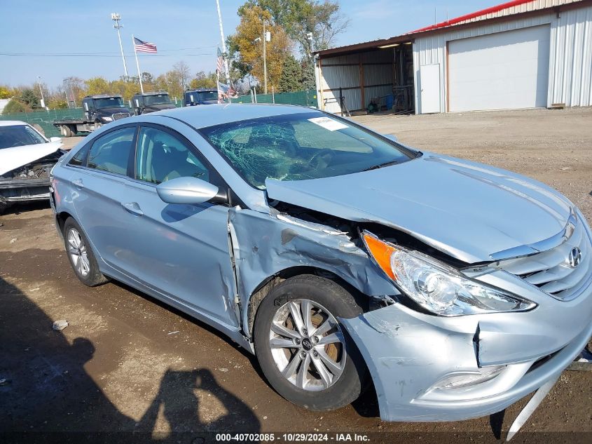 2013 Hyundai Sonata Gls VIN: 5NPEB4AC1DH756865 Lot: 40702085