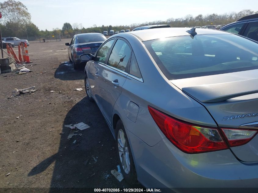 2013 Hyundai Sonata Gls VIN: 5NPEB4AC1DH756865 Lot: 40702085