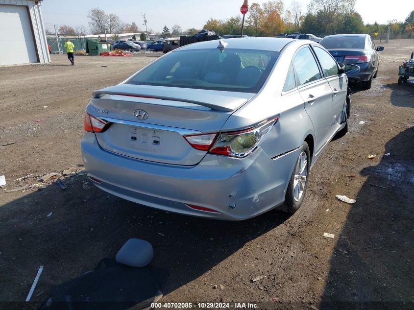 2013 Hyundai Sonata Gls VIN: 5NPEB4AC1DH756865 Lot: 40702085