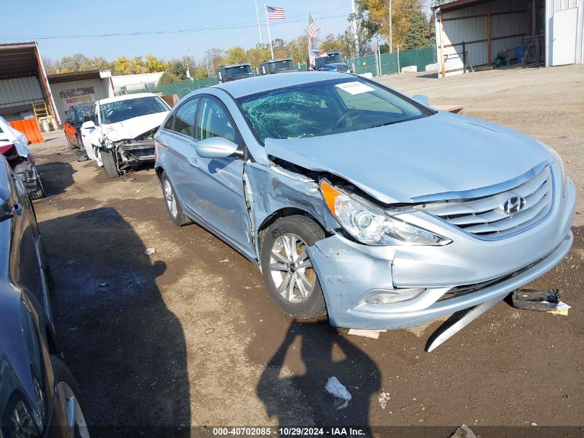 2013 Hyundai Sonata Gls VIN: 5NPEB4AC1DH756865 Lot: 40702085