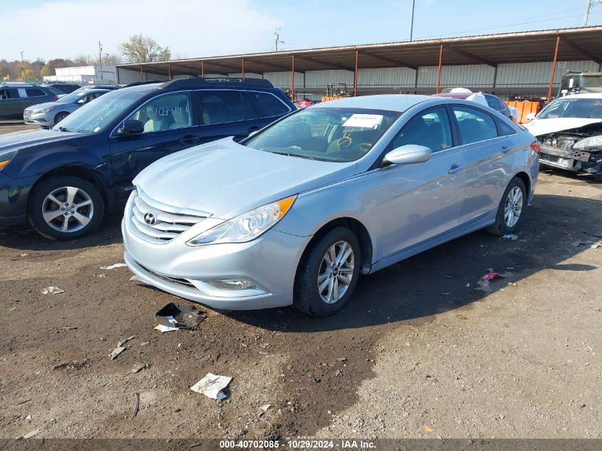 2013 Hyundai Sonata Gls VIN: 5NPEB4AC1DH756865 Lot: 40702085