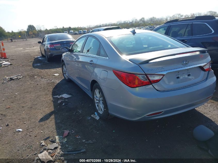 2013 Hyundai Sonata Gls VIN: 5NPEB4AC1DH756865 Lot: 40702085