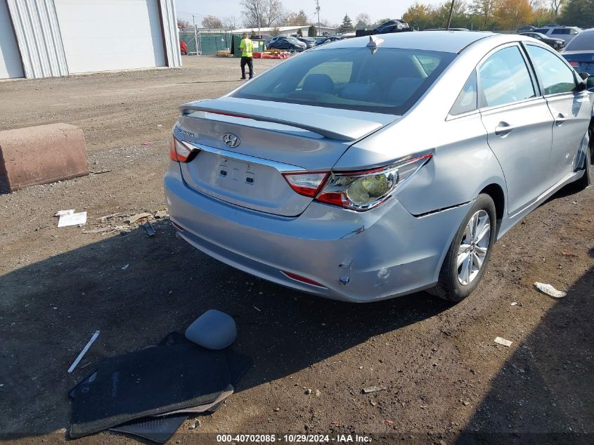 2013 Hyundai Sonata Gls VIN: 5NPEB4AC1DH756865 Lot: 40702085