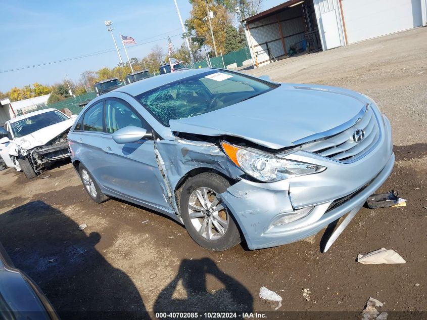 2013 Hyundai Sonata Gls VIN: 5NPEB4AC1DH756865 Lot: 40702085