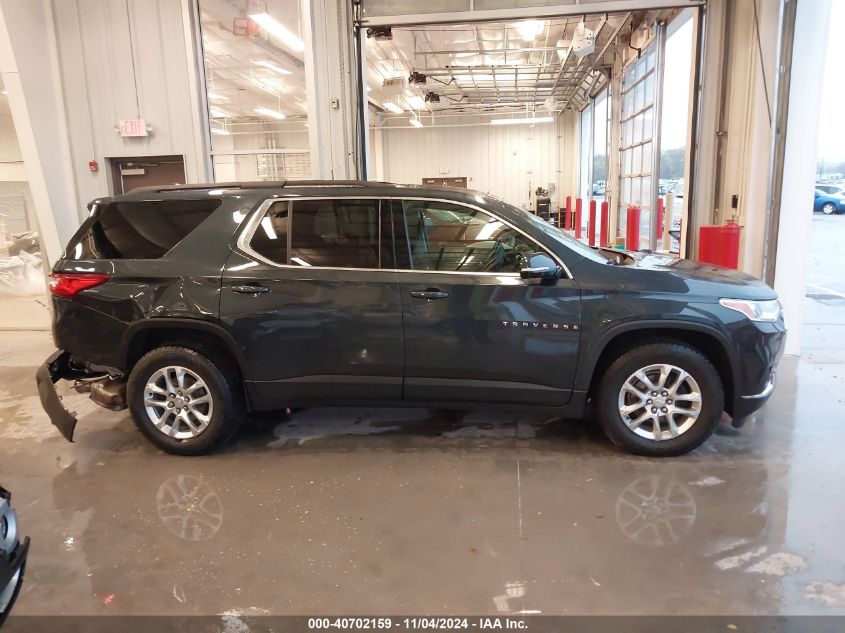 2020 Chevrolet Traverse Awd Lt Cloth VIN: 1GNEVGKW1LJ329779 Lot: 40702159