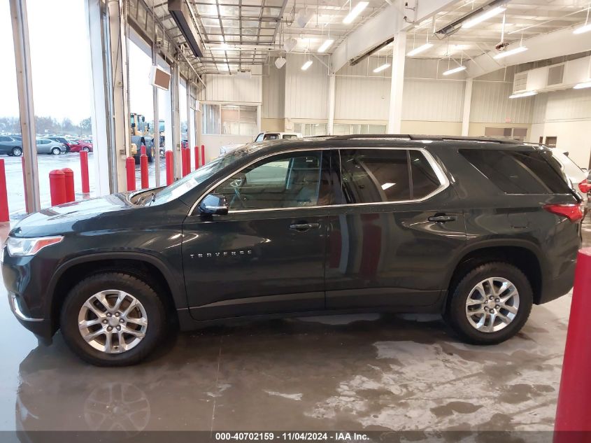 2020 Chevrolet Traverse Awd Lt Cloth VIN: 1GNEVGKW1LJ329779 Lot: 40702159