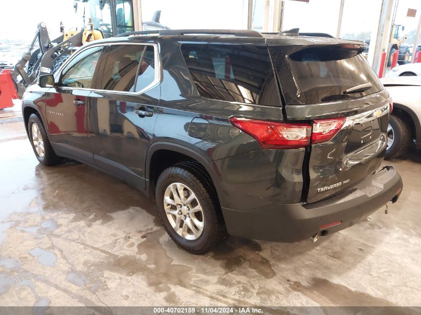 2020 Chevrolet Traverse Awd Lt Cloth VIN: 1GNEVGKW1LJ329779 Lot: 40702159