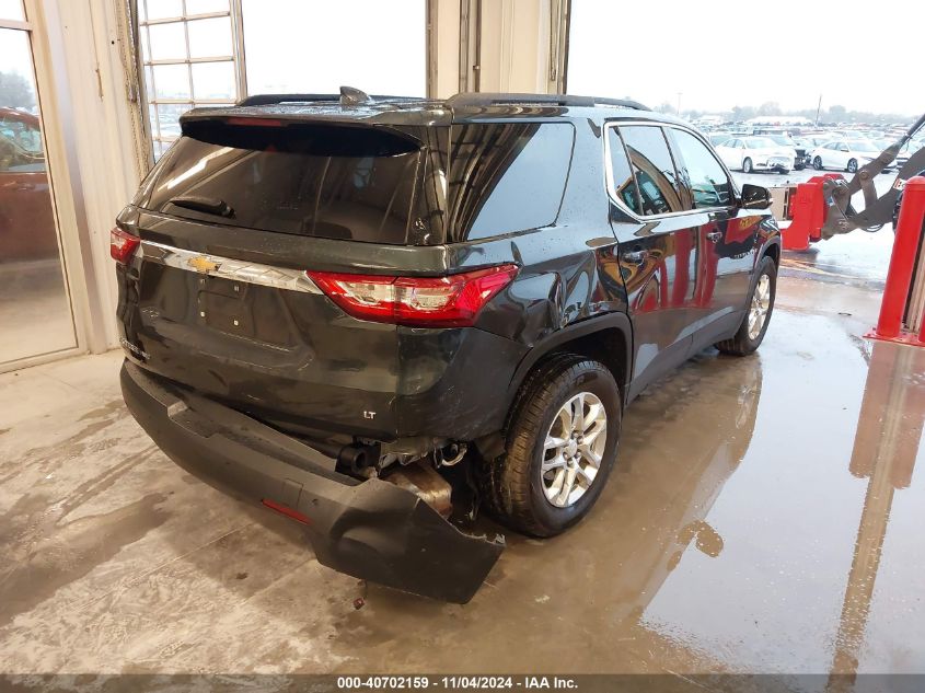 2020 Chevrolet Traverse Awd Lt Cloth VIN: 1GNEVGKW1LJ329779 Lot: 40702159