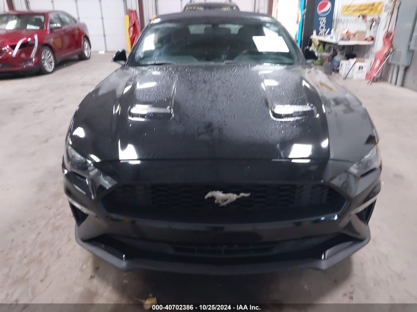 2018 Ford Mustang Ecoboost VIN: 1FATP8UH9J5161061 Lot: 40702386